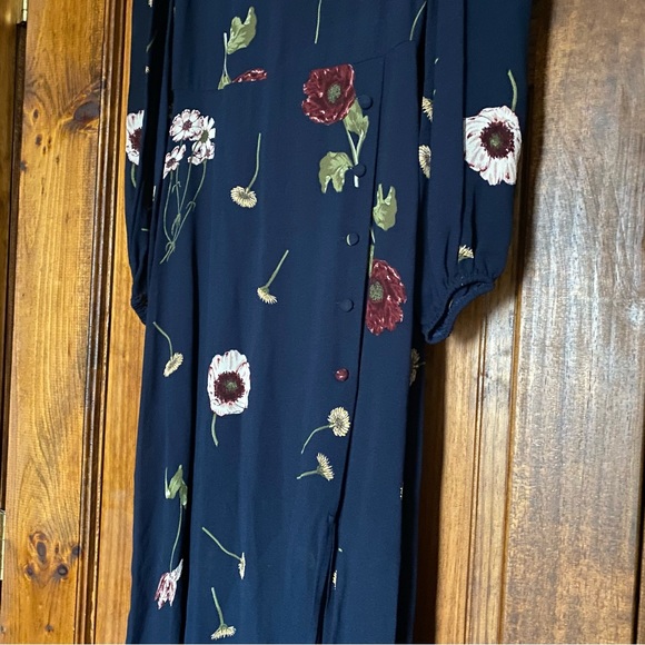 Reformation Gillian maxi dress in Botany print - Picture 4 of 7